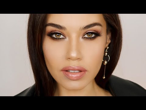 Full Glam Makeup using 1 Eyeshadow Palette | Smoldering Oscar 2018 Makeup | Eman - UCaZZh0mI6NoGTlmeI6dbP7Q