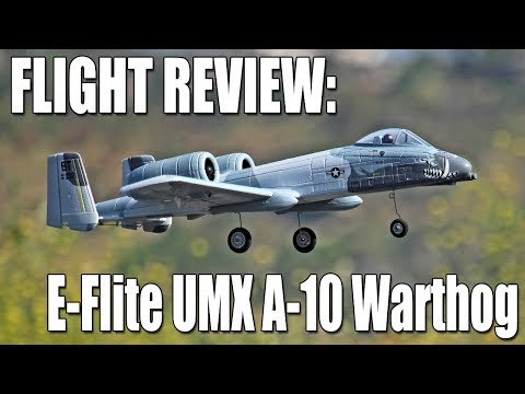 Flight Review -- E-Flite UMX A-10 Warthog - UC5q8ss88jxwMlHf_A-XZGlA