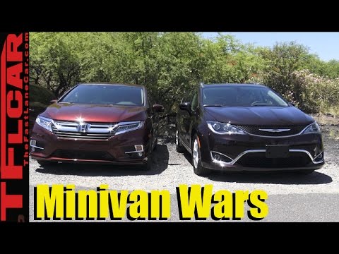 2018 Honda Odyssey vs Chrysler Pacifica Minivan Matchup Review: The Minivan Wars Are Back! - UC6S0jAvcapqJ48ZzLfva12g