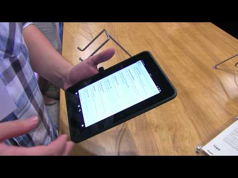 Amazon Kindle Fire HD 7 Hands On - UCR0AnNR7sViH3TWMJl5jyxw