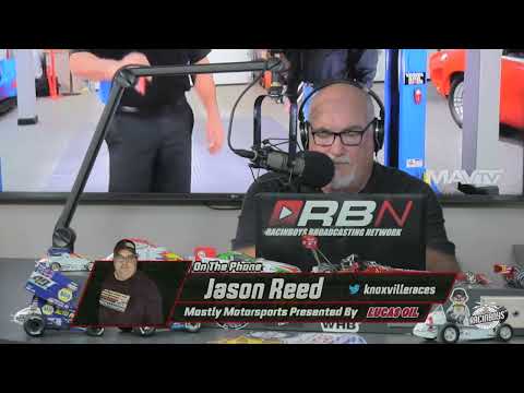 Ep 188 | Mostly Motorsports | Jason Reed - Changes At Knoxville Raceway - dirt track racing video image