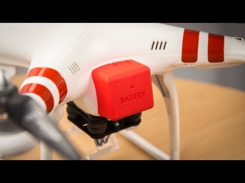 DJI Phantom #69 - Big Battery Door Upgrade - UCfV5mhM2jKIUGaz1HQqwx7A