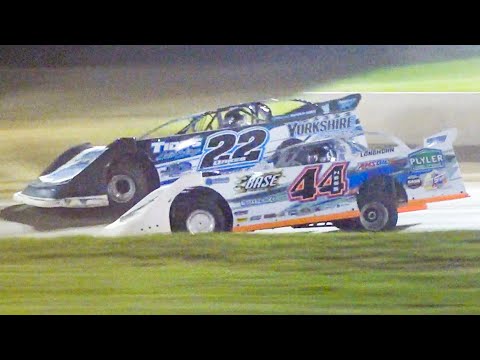 Super Late Model Feature | Eriez Speedway | 6-9-24 - dirt track racing video image