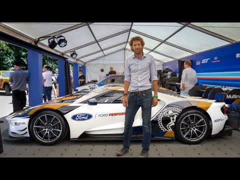 NEW Ford GT MkII, The Most Extreme Ford GT Ever! 2019 Goodwood FoS | Carfection - UCwuDqQjo53xnxWKRVfw_41w