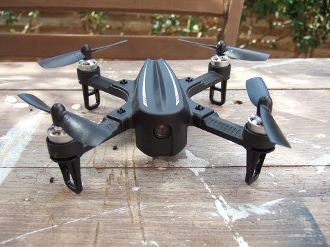 Eachine EX2mini: Unboxing analysis and demo flight (Courtesy Banggood) - UC_aqLQ_BufNm_0cAIU8hzVg