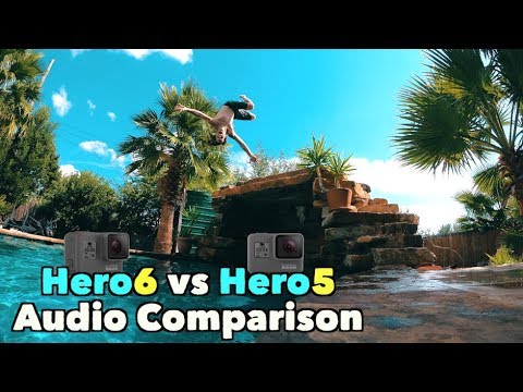 GoPro Hero6 vs Hero5 Audio Test Comparison - GoPro Tip #596 - UCTs-d2DgyuJVRICivxe2Ktg