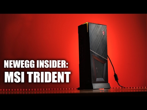 Newegg Insider: MSI Trident Mini VR Gaming PC - UCJ1rSlahM7TYWGxEscL0g7Q