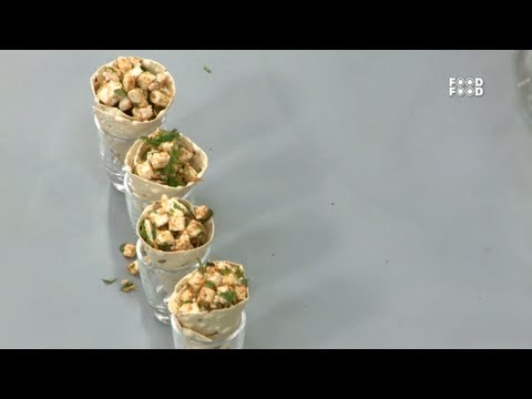 Papad Paneer Rolls - Sanjeev Kapoor's Kitchen - UCthIcpK06l9bhi9ISgreocw