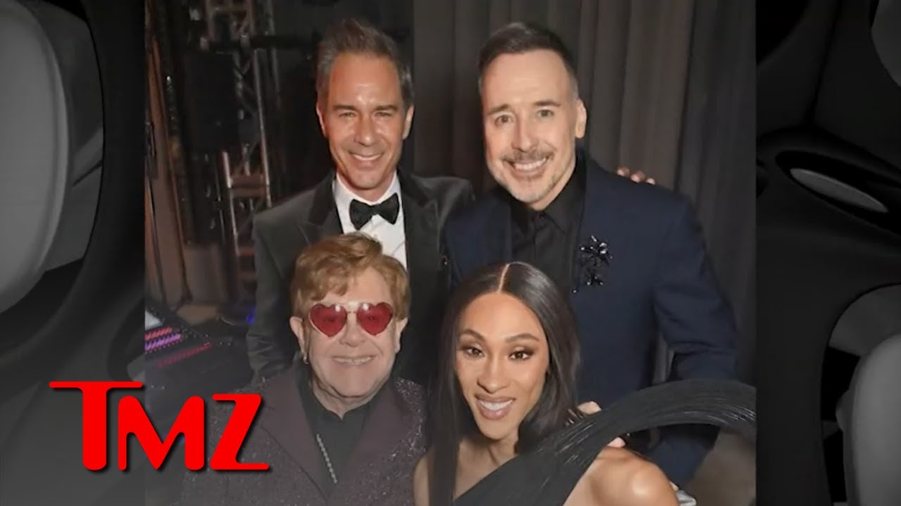 Vanity Fair, Elton John Host Star-Studded Oscars After-Parties in L.A. | TMZ TV