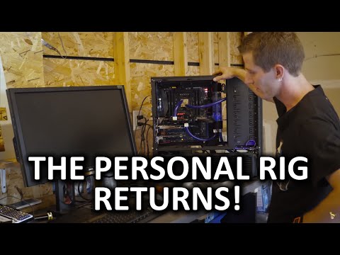 Personal Rig Update 2015 Part 1 - New Parts and HUGE Plans - UCXuqSBlHAE6Xw-yeJA0Tunw