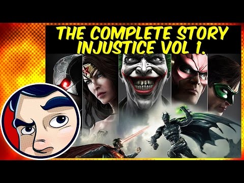 Injustice Gods Among Us Vol 1. (Batman V Superman) - Complete Story - UCmA-0j6DRVQWo4skl8Otkiw