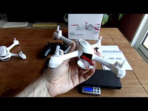 Hubsan H502E unboxing and quick analysis (Courtesy Hubsan) - UC_aqLQ_BufNm_0cAIU8hzVg