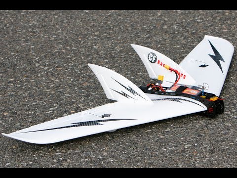 Carbon Fiber Racing Wing 1080mm Unboxing and Flight Review Sonic Modell - UCLqx43LM26ksQ_THrEZ7AcQ