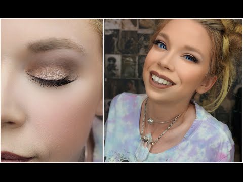 FULL GLITZ FALL MAKEUP TUTORIAL - UCGwPbAQdGA3_88WBuGtg9tw