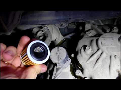 Come si cambia l'olio e il filtro dell'olio nella Citroen C Crosser