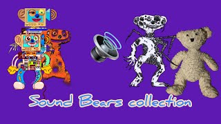 Bear (alpha) - Skins with sound collection