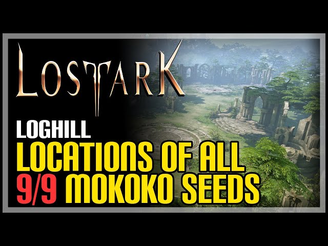 Lost Ark: All Mokoko Locations in Loghill