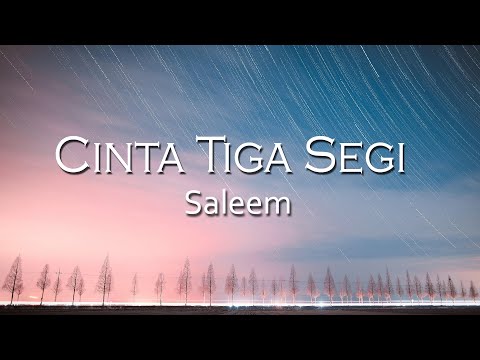 Saleem - Cinta Tiga Segi (Official Lyrics Video)
