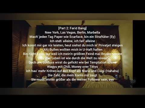FARID BANG & CAPITAL BRA - HALT DIE ZEIT AN lyrics