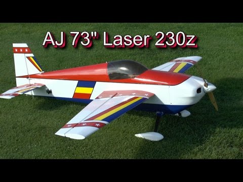 AJ 73” Laser 230z - Maiden Flight - UCvrwZrKFfn3fxbkpiSIW4UQ