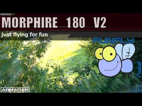 Armattan MORPHITE 180 V2 FPV Flight - UCQ2264LywWCUs_q1Xd7vMLw