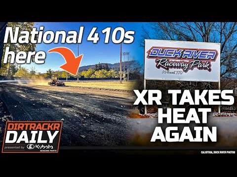 Sprint car series eyes dormant track return, tough few weeks for XR events - dirt track racing video image