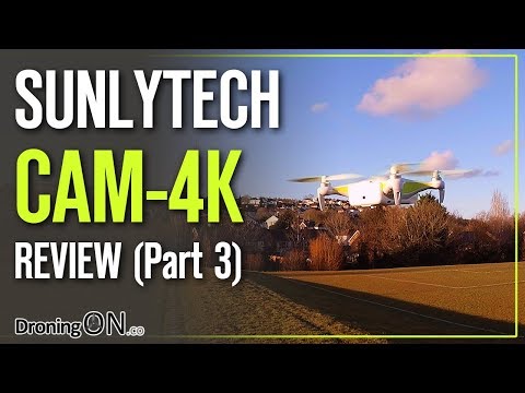 DroningON | SunlyTech Alpha Cam 4K Review (Part 3) - Wind & Follow Features Flight Test - UCYoEOmvbMm0LX6AsIwANvug