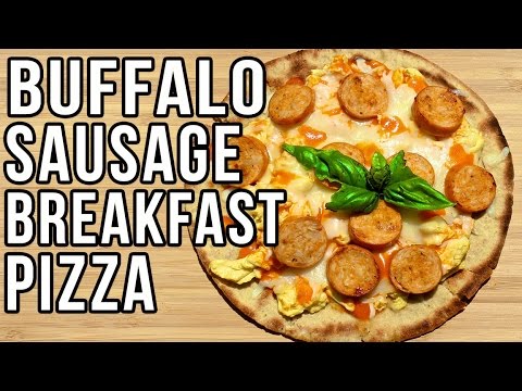 Healthy Buffalo Chicken Breakfast Pizza! - UCHZ8lkKBNf3lKxpSIVUcmsg