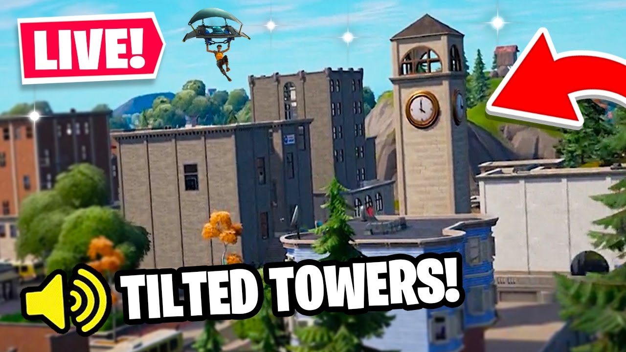 270 CROWN WINS!! New TILTED TOWERS Update! (Fortnite Chapter 3)