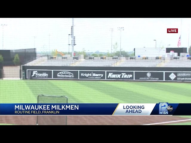 Where Do The Milwaukee Milkmen Play Baseball?