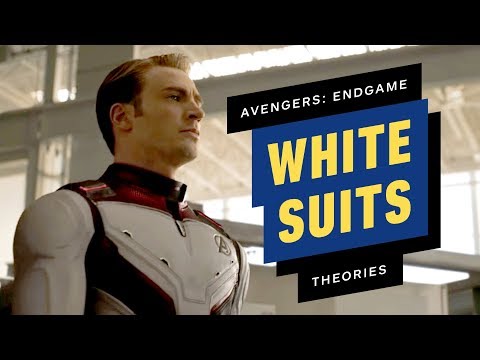 Are Avengers: Endgame’s White Suits for Quantum Realm Travel? - UCKy1dAqELo0zrOtPkf0eTMw