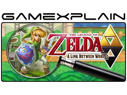 Zelda: A Link Between Worlds - Gameplay Analysis (Secrets & Hidden Details) - UCfAPTv1LgeEWevG8X_6PUOQ