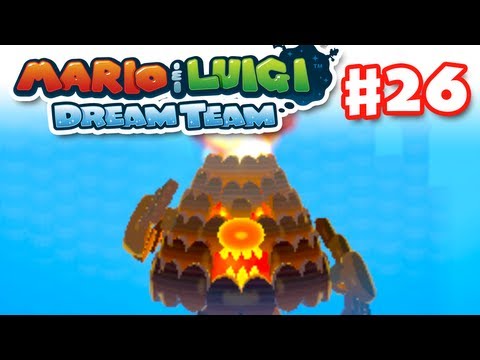 Mario & Luigi: Dream Team - Gameplay Walkthrough Part 26 - Mount Pajamaja Boss (Nintendo 3DS) - UCzNhowpzT4AwyIW7Unk_B5Q