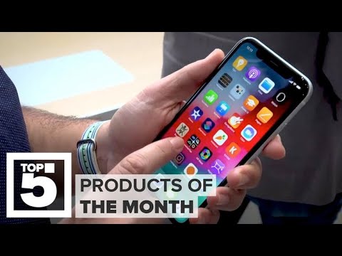 Top 5 products of the month (CNET Top 5) - UCOmcA3f_RrH6b9NmcNa4tdg