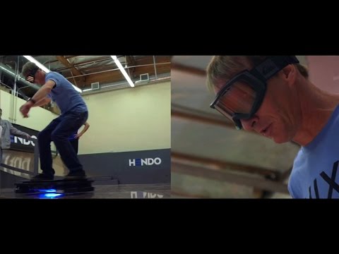Crave - Watch Tony Hawk do endless 360s on a hoverboard, Ep. 184 - UCOmcA3f_RrH6b9NmcNa4tdg
