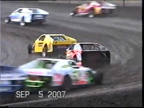 2007 IMCA Super Nationals - Wednesday Racing - Boone Iowa 9/5/2007 - dirt track racing video image