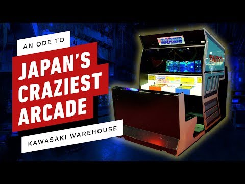 Kawasaki Warehouse: A Look Back at Japan's Craziest Arcade - UCKy1dAqELo0zrOtPkf0eTMw