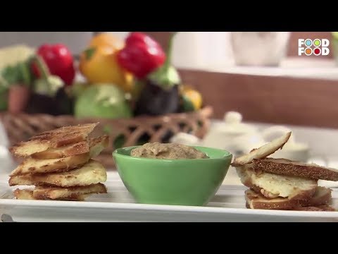 Green Moong And Pepper Dip | Snack Time | Chef Ajay Chopra | FoodFood - UCthIcpK06l9bhi9ISgreocw