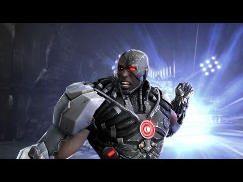 Injustice: Gods Among Us - 'Nightwing & Cyborg Reveal Trailer' TRUE-HD QUALITY - UC8JiX8bJM5DzU41LyHpsYtA