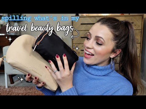 What’s in my Travel Beauty Bags? (Makeup I Trust!!) - UC8C7sbw7tHN2gD6fE9Cj9rw