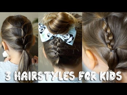 Cute Hairstyles For Little Girls! - UCwrr3IkHMeDIAj7zjq17qoA