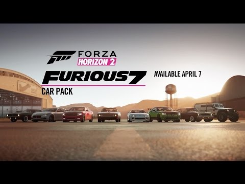 Forza Horizon 2 - Furious 7 Car Pack - UCbu2SsF-Or3Rsn3NxqODImw
