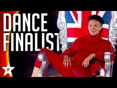 BEST Dancer of Britain's Got Talent 2016 | Got Talent - UCe_Fx4EZAgKjDz0aQ_Y7hSA