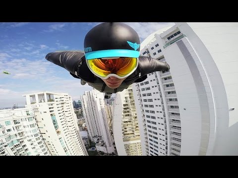 GoPro Awards: Wingsuit Flight Between Skyscrapers with Brandon Mikesell - UCqhnX4jA0A5paNd1v-zEysw