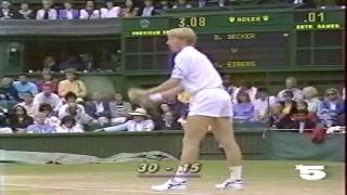 Becker - Edberg  Finale Wimbledon 1989