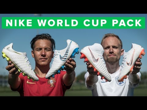 NIKE JUST DO IT WORLD CUP FOOTBALL BOOTS - sick new white pack - UC5SQGzkWyQSW_fe-URgq7xw