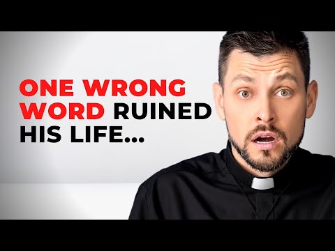 Catholic Priest Resigned Because He Said ONE WORD Incorrectly