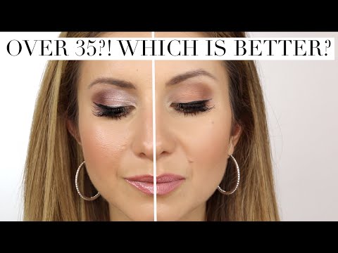 Over 35?! What you Need to Know about Matte Vs. Dewy (Shimmer) Textures - UCY8LkGSO_34lHxujnvATGAw