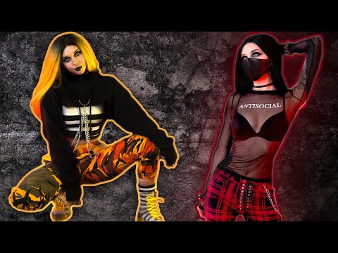 TRYING ON SEE-THROUGH CLOTHES!?! | Style Walkthrough: Dolls Kill (Current Mood, Widow, Tic Toc) - UCiWbNSajTR_7gxfjaXxExJQ