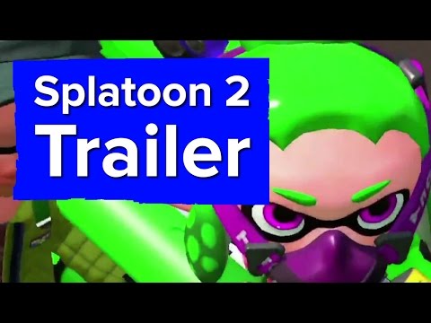 Splatoon 2 Trailer - Nintendo Switch - UCciKycgzURdymx-GRSY2_dA